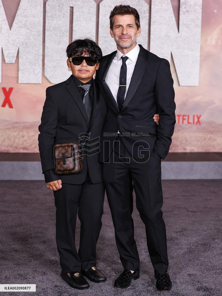 Rebel Moon - Part One: A Child Of Fire Premiere - LA
