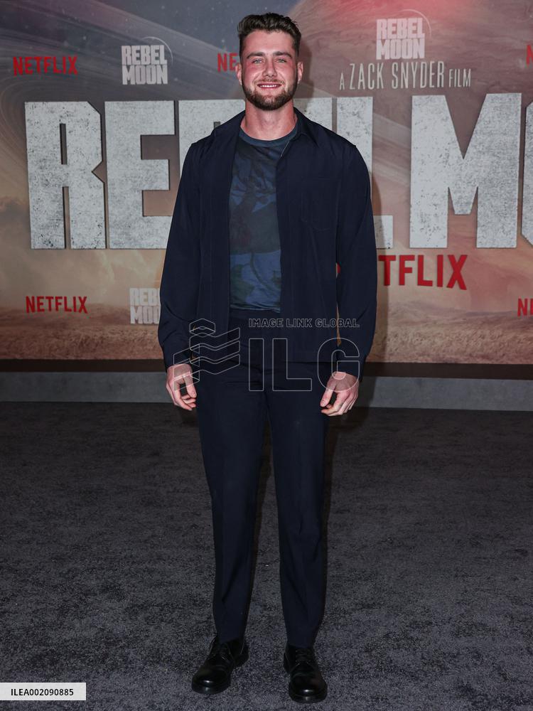 Rebel Moon - Part One: A Child Of Fire Premiere - LA