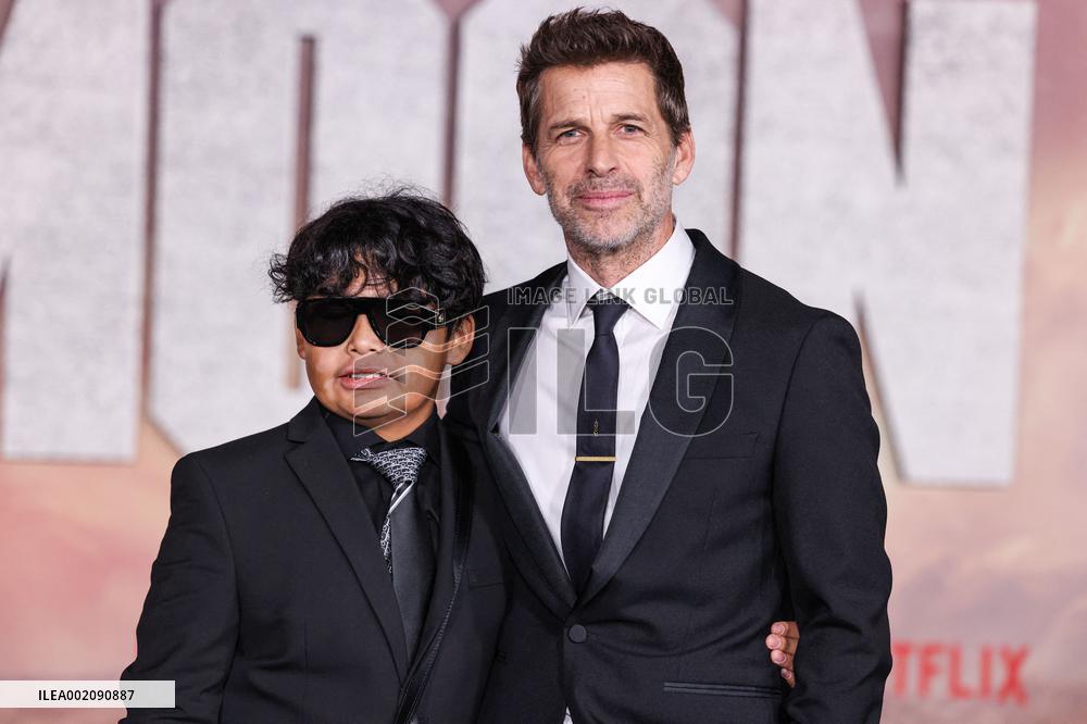 Rebel Moon - Part One: A Child Of Fire Premiere - LA