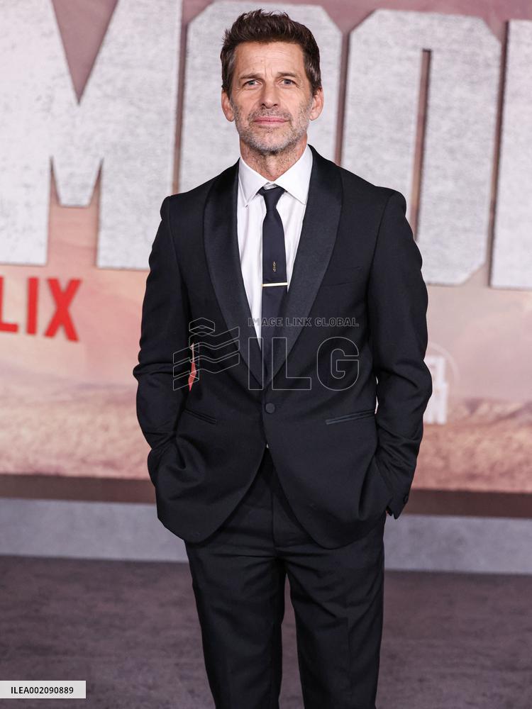 Rebel Moon - Part One: A Child Of Fire Premiere - LA
