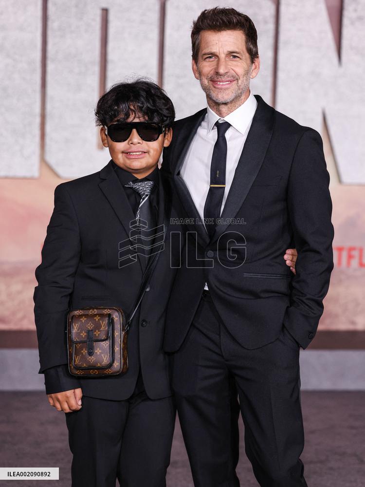 Rebel Moon - Part One: A Child Of Fire Premiere - LA