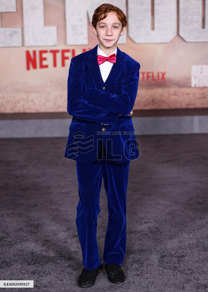 Rebel Moon - Part One: A Child Of Fire Premiere - LA