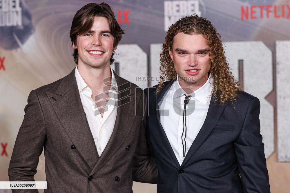 Rebel Moon - Part One: A Child Of Fire Premiere - LA