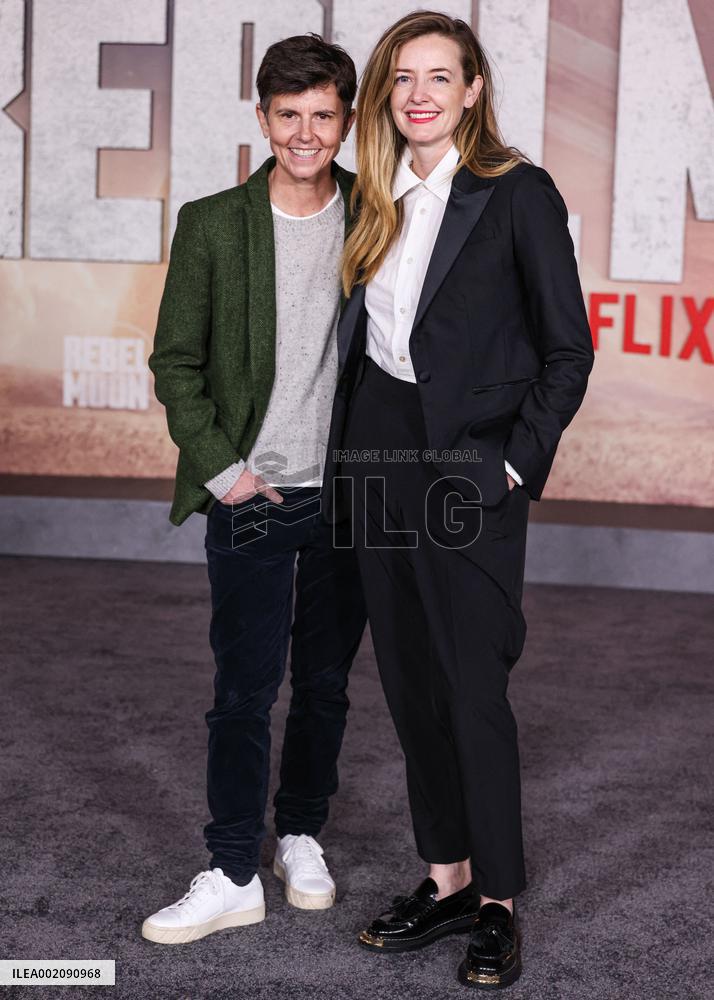 Rebel Moon - Part One: A Child Of Fire Premiere - LA