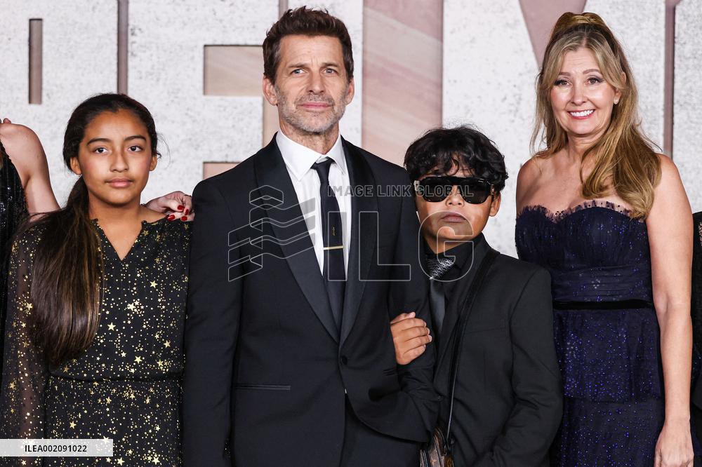 Rebel Moon - Part One: A Child Of Fire Premiere - LA