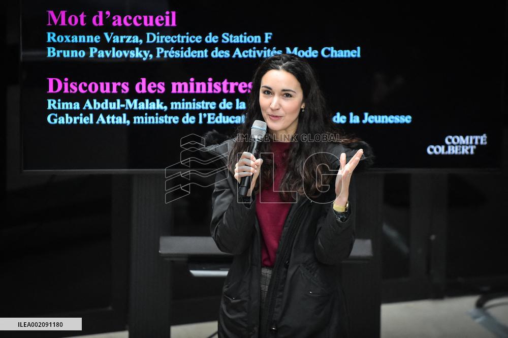 Les De(ux) Mains Du Luxe Trade Show Inaugural Visit - Paris