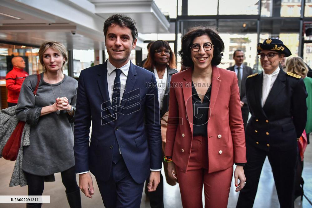 Les De(ux) Mains Du Luxe Trade Show Inaugural Visit - Paris