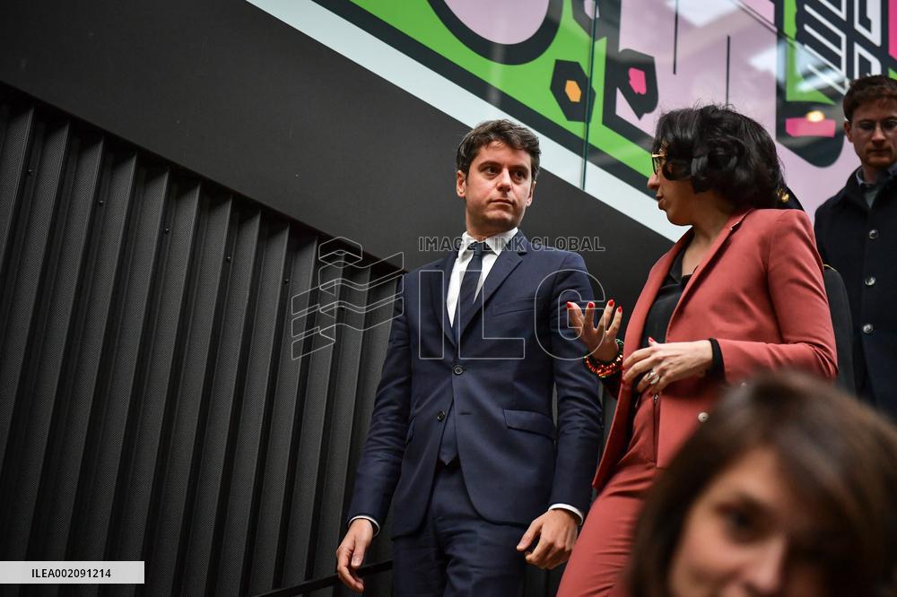 Les De(ux) Mains Du Luxe Trade Show Inaugural Visit - Paris