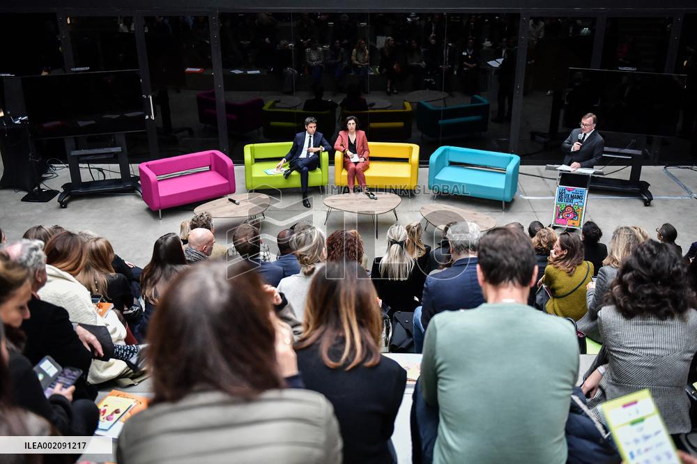 Les De(ux) Mains Du Luxe Trade Show Inaugural Visit - Paris