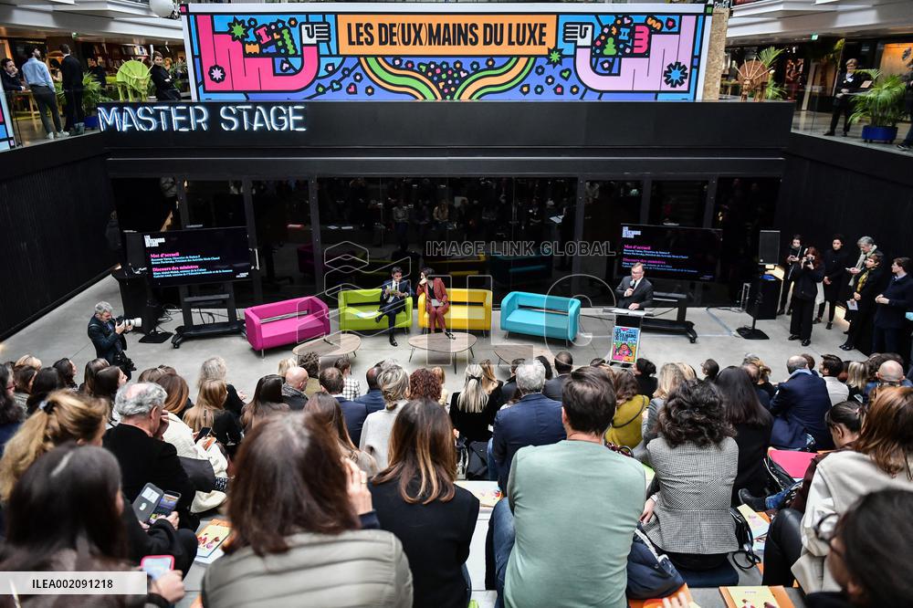 Les De(ux) Mains Du Luxe Trade Show Inaugural Visit - Paris