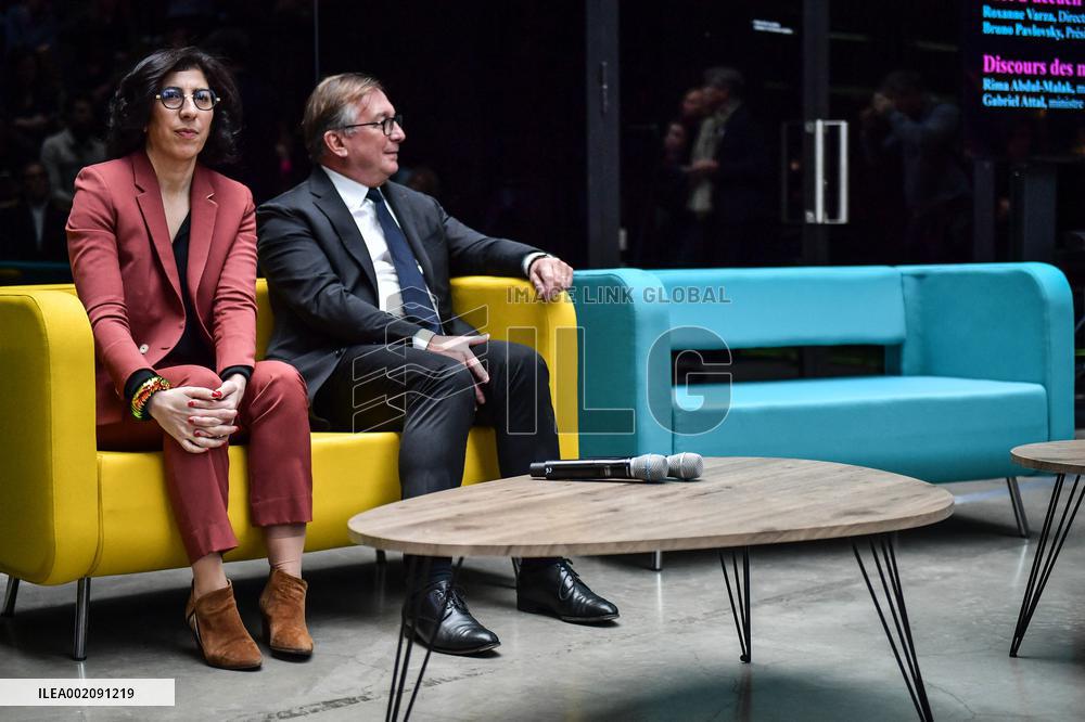 Les De(ux) Mains Du Luxe Trade Show Inaugural Visit - Paris