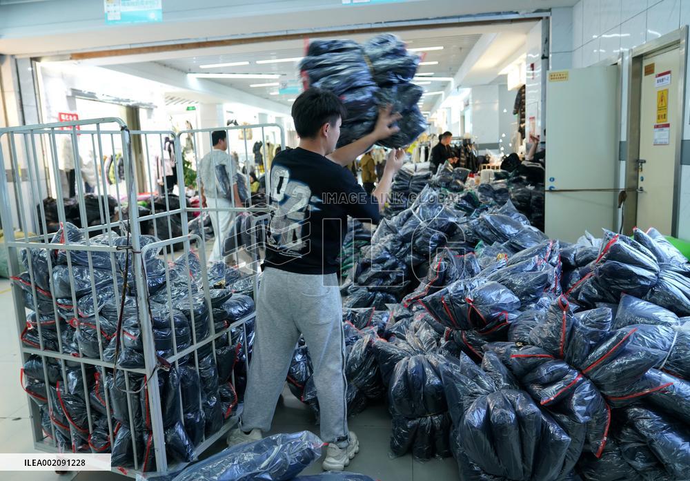 CHINA-ZHEJIANG-PINGHU-DOWN GARMENT INDUSTRY (CN)
