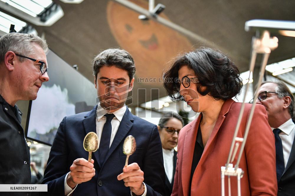 Les De(ux) Mains Du Luxe Trade Show Inaugural Visit - Paris