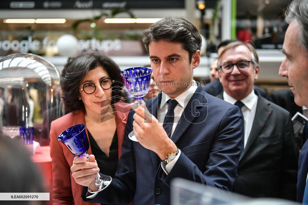 Les De(ux) Mains Du Luxe Trade Show Inaugural Visit - Paris