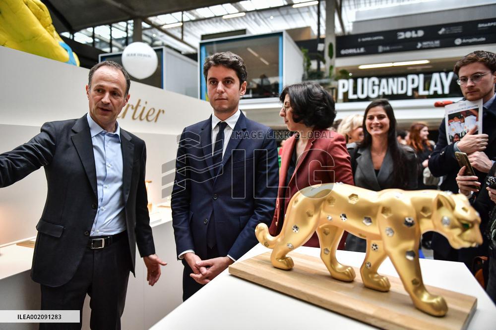 Les De(ux) Mains Du Luxe Trade Show Inaugural Visit - Paris