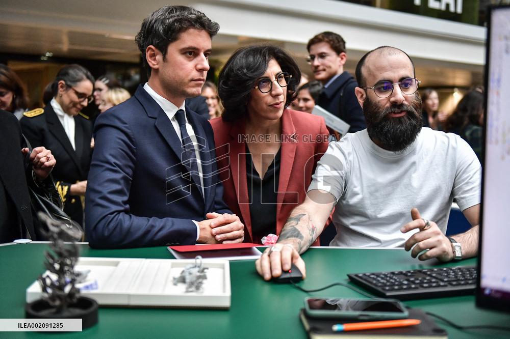 Les De(ux) Mains Du Luxe Trade Show Inaugural Visit - Paris