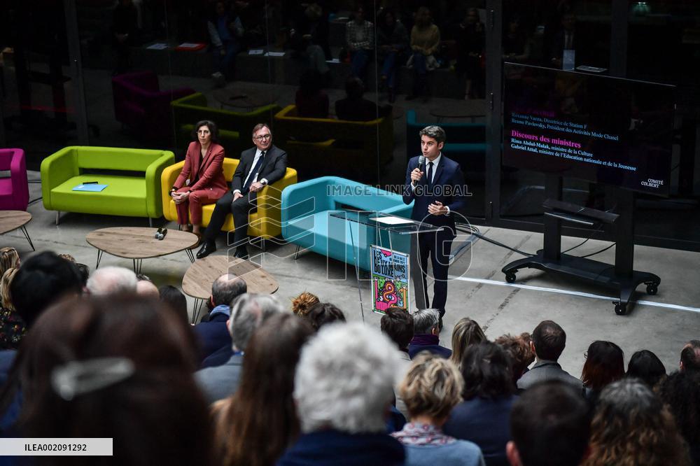 Les De(ux) Mains Du Luxe Trade Show Inaugural Visit - Paris