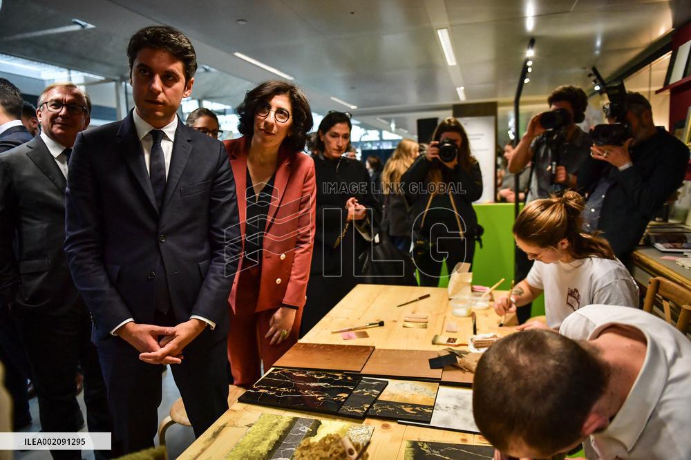 Les De(ux) Mains Du Luxe Trade Show Inaugural Visit - Paris