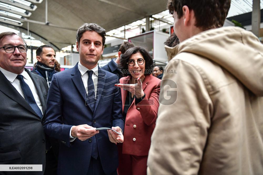 Les De(ux) Mains Du Luxe Trade Show Inaugural Visit - Paris