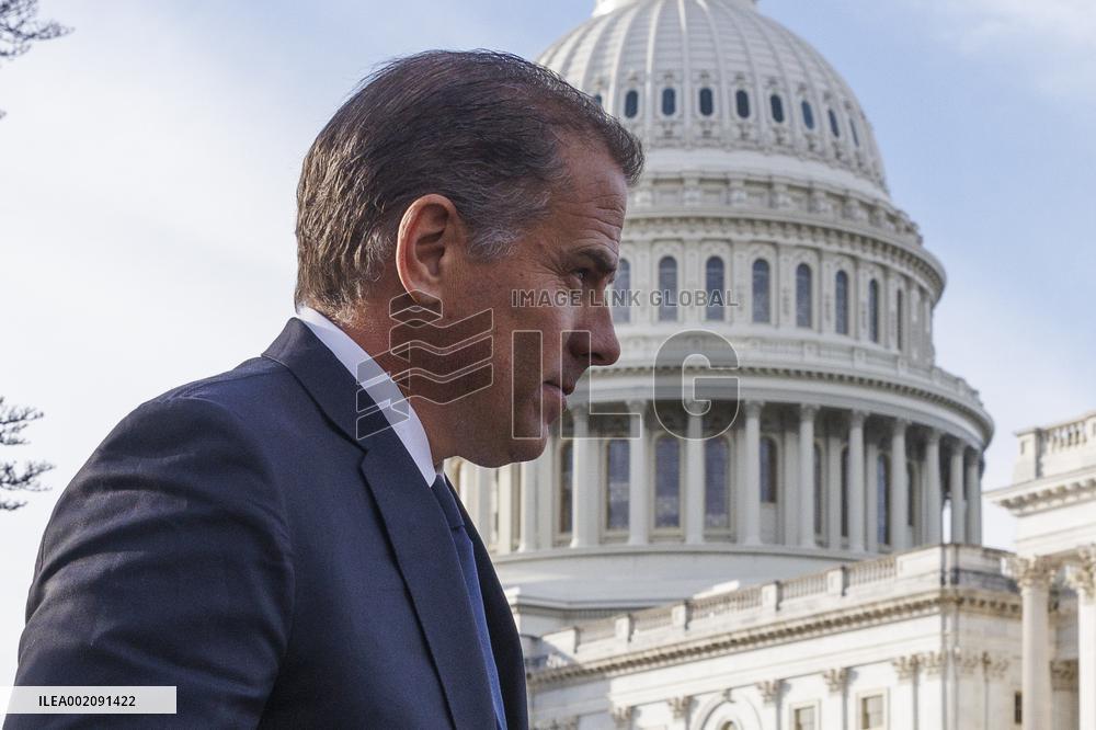 U.S.-WASHINGTON, D.C.-JOE BIDEN-IMPEACHMENT