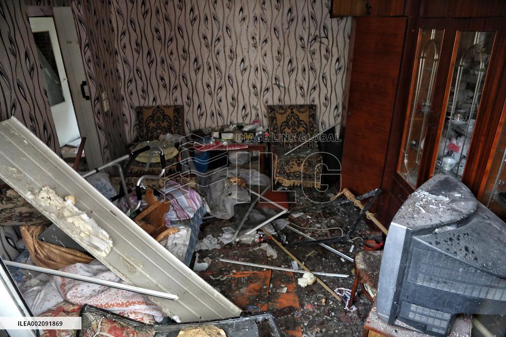 Russian army attack Odesa