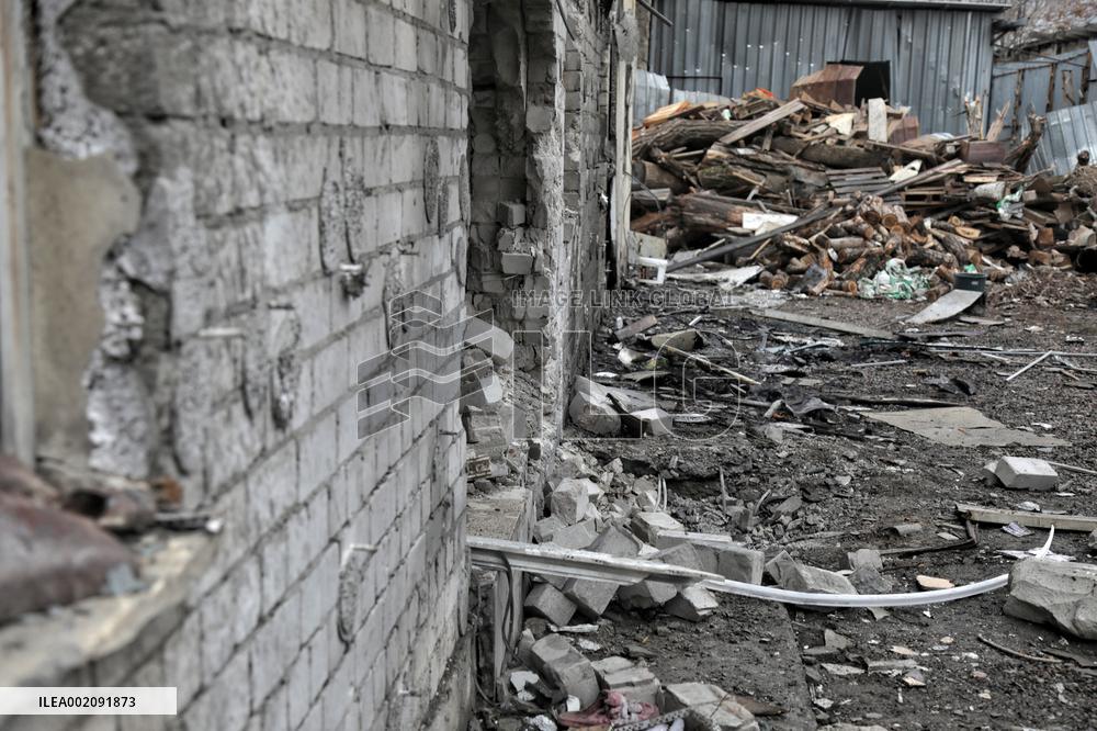 Russian army attack Odesa