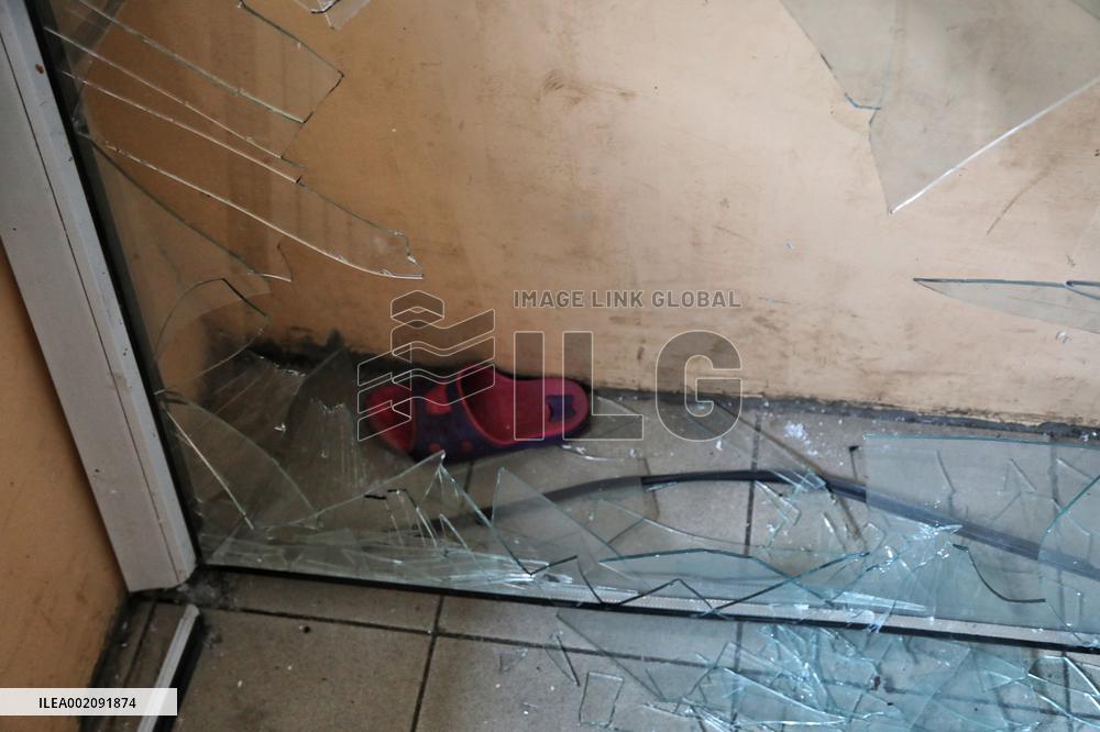 Russian army attack Odesa