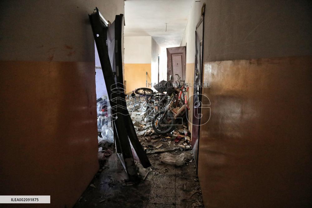 Russian army attack Odesa