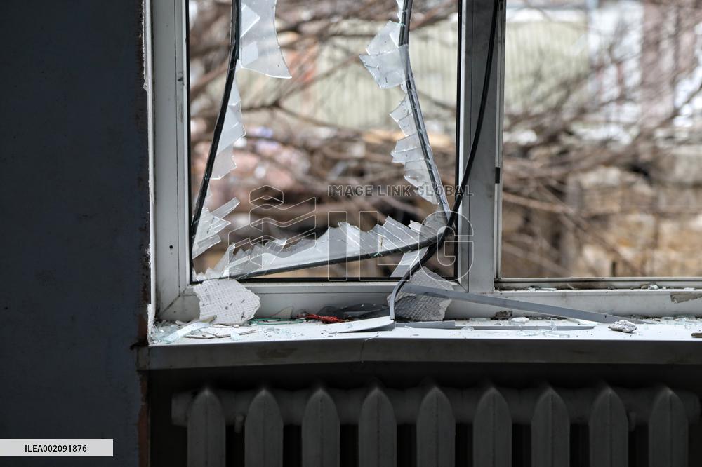 Russian army attack Odesa