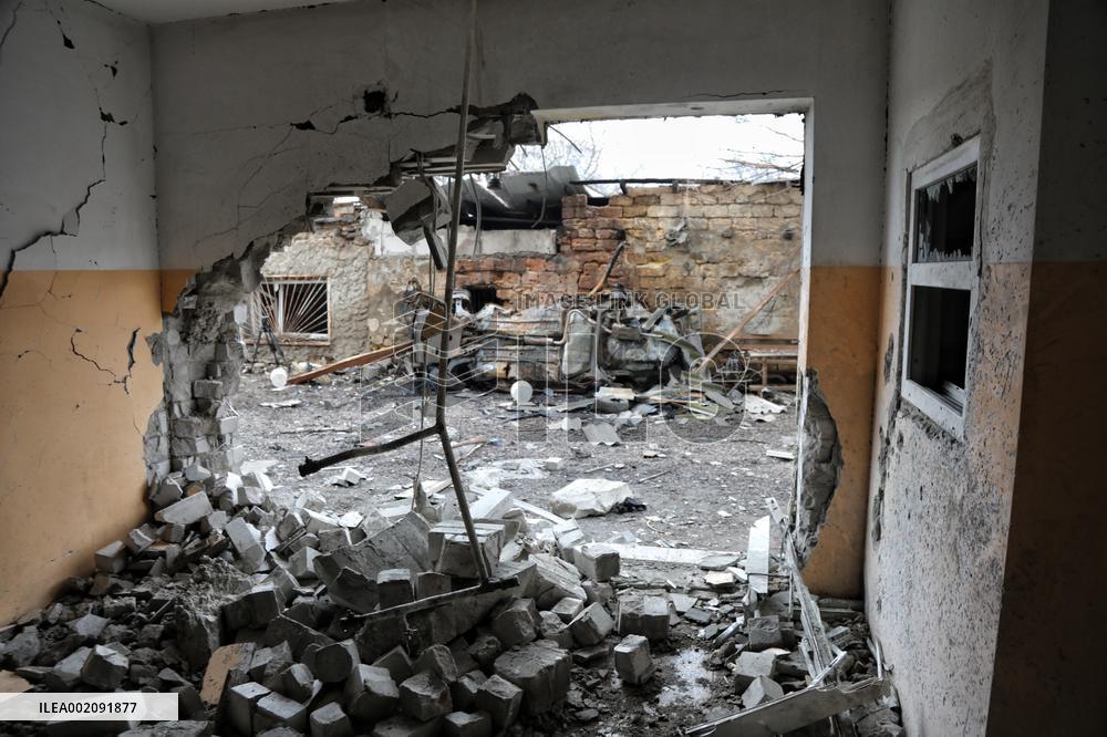 Russian army attack Odesa
