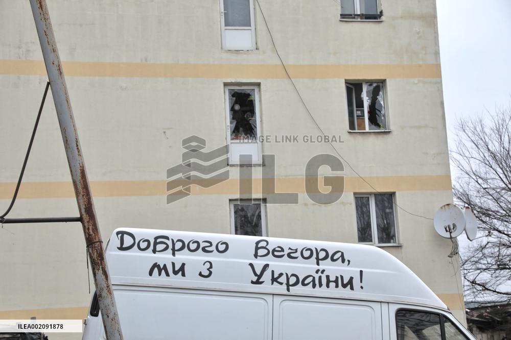 Russian army attack Odesa