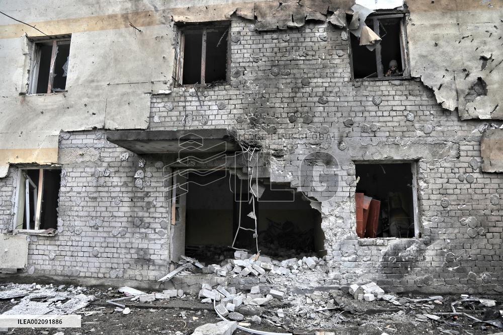 Russian army attack Odesa