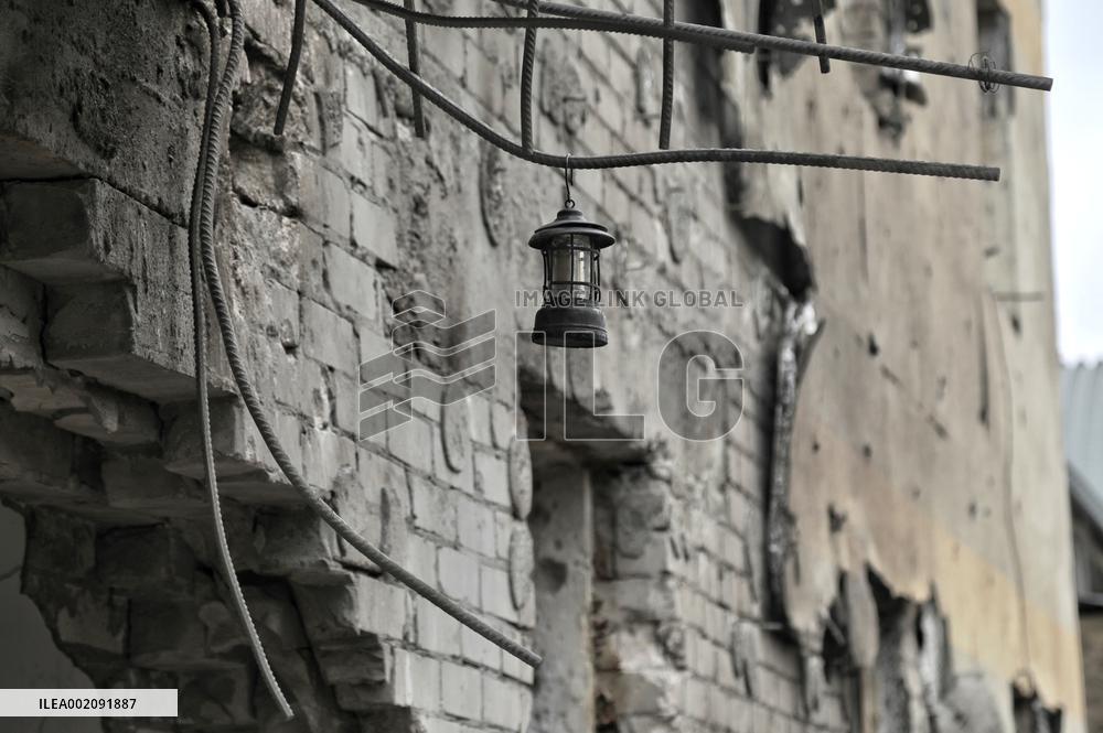 Russian army attack Odesa