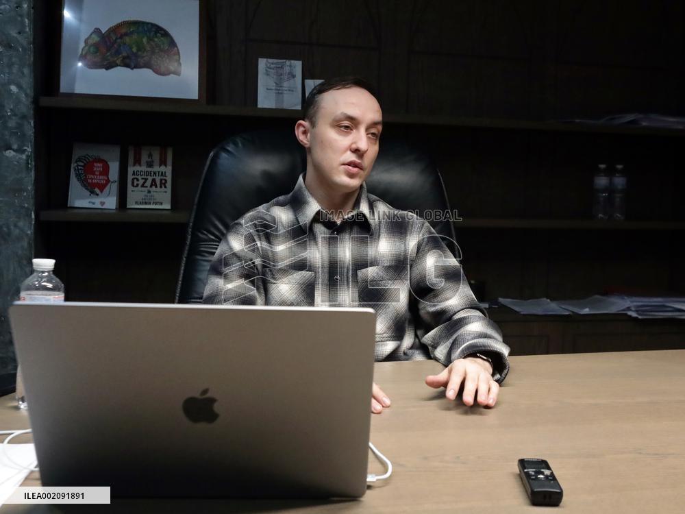 Interview of Vladyslav Vlasiuk