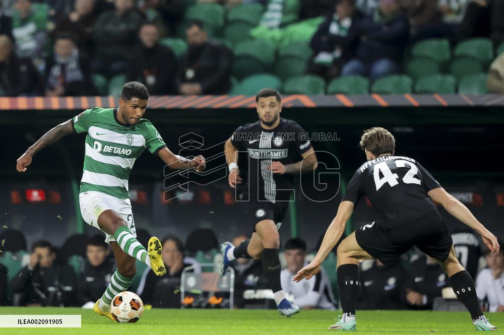 Europa League: Sporting vs Sturm Graz