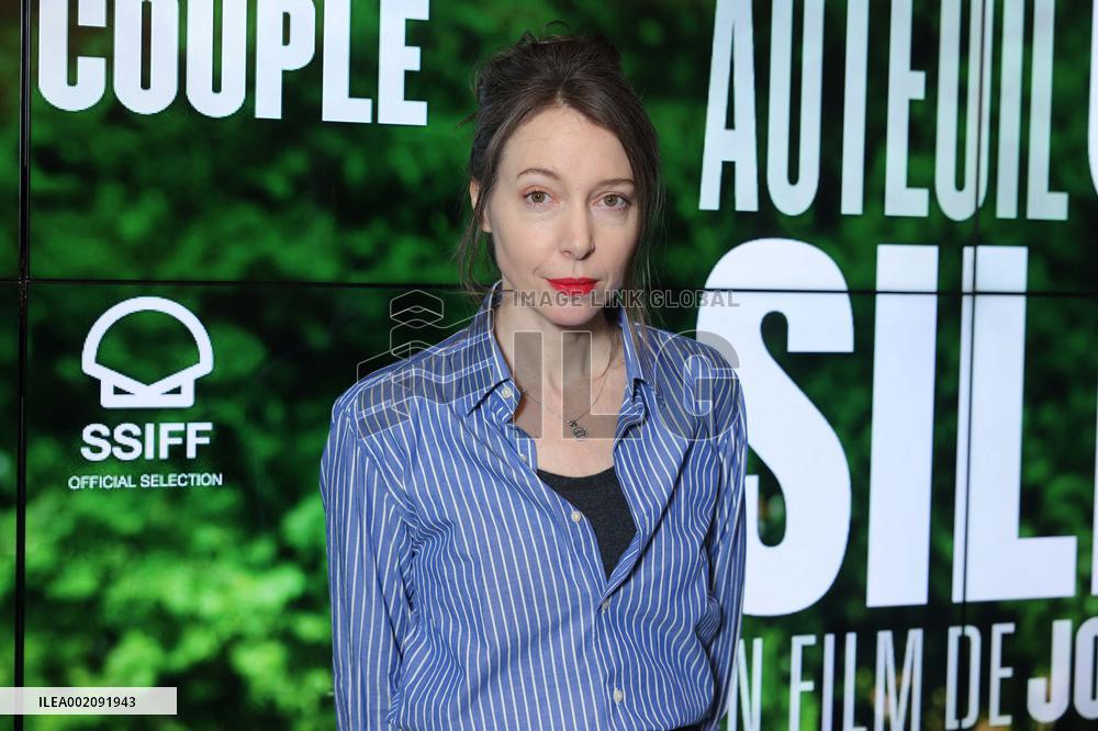 Un Silence Premiere - Paris