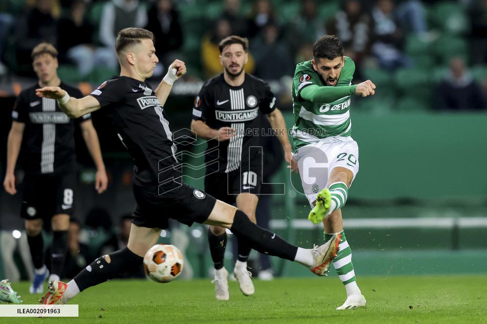 Europa League: Sporting vs Sturm Graz