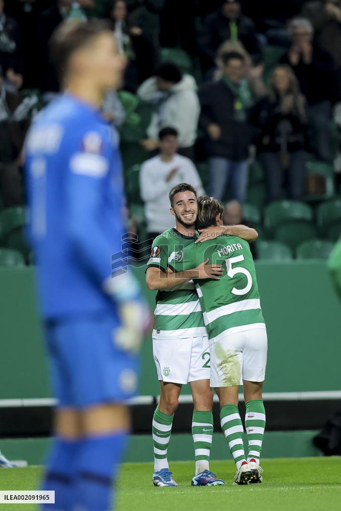 Europa League: Sporting vs Sturm Graz