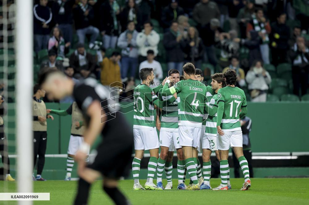 Europa League: Sporting vs Sturm Graz