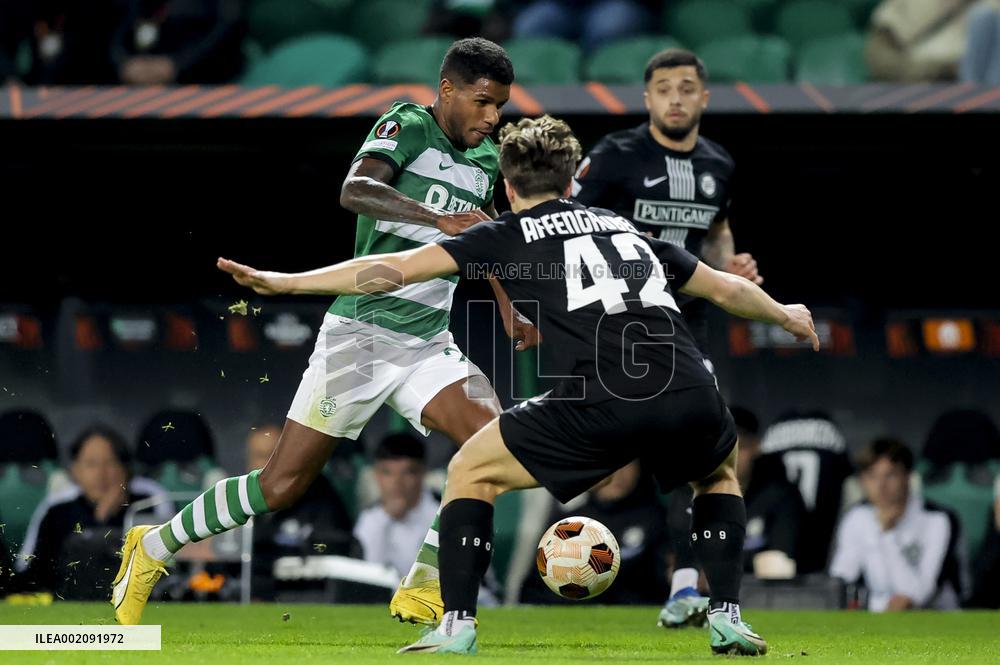Europa League: Sporting vs Sturm Graz
