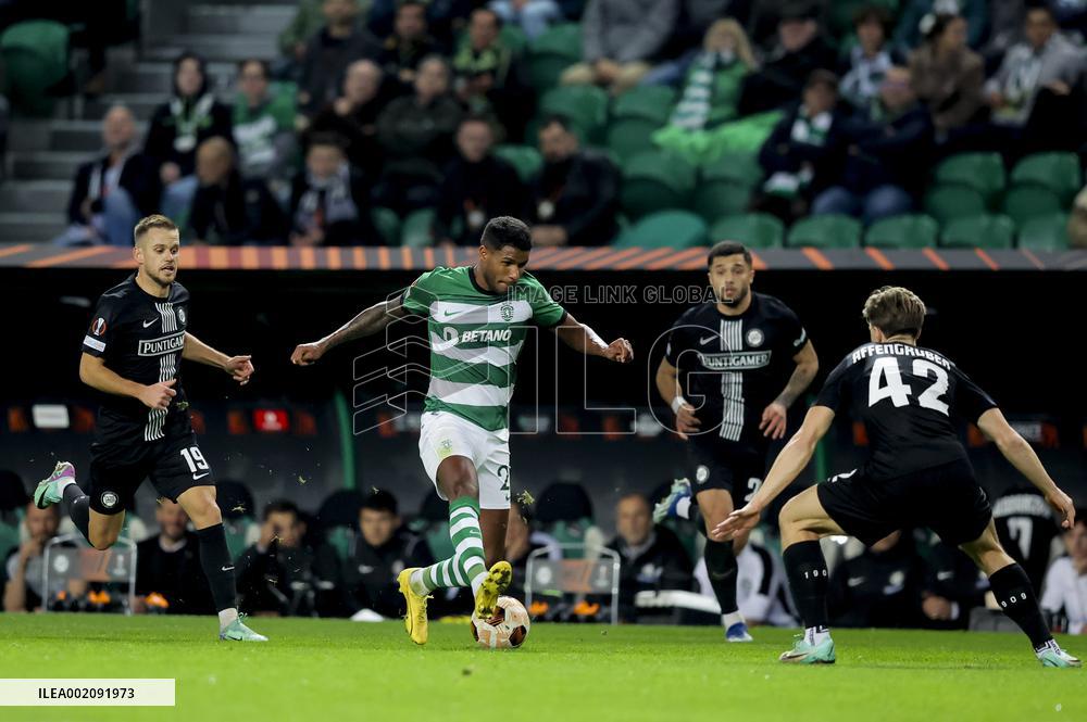 Europa League: Sporting vs Sturm Graz