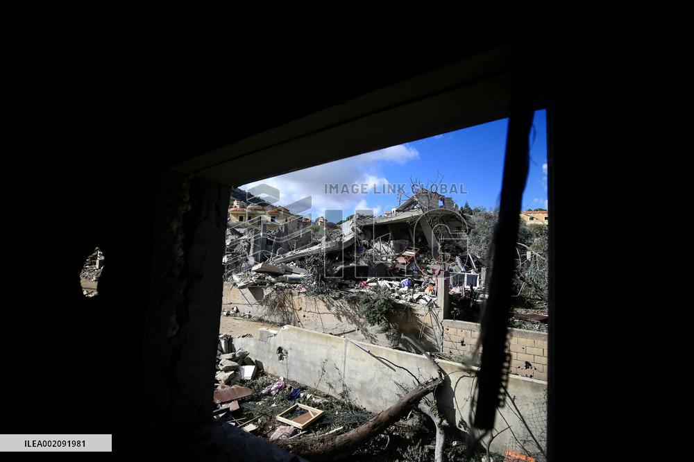 LEBANON-AITAROUN-ISRAEL-BORDER-CONFRONTATIONS