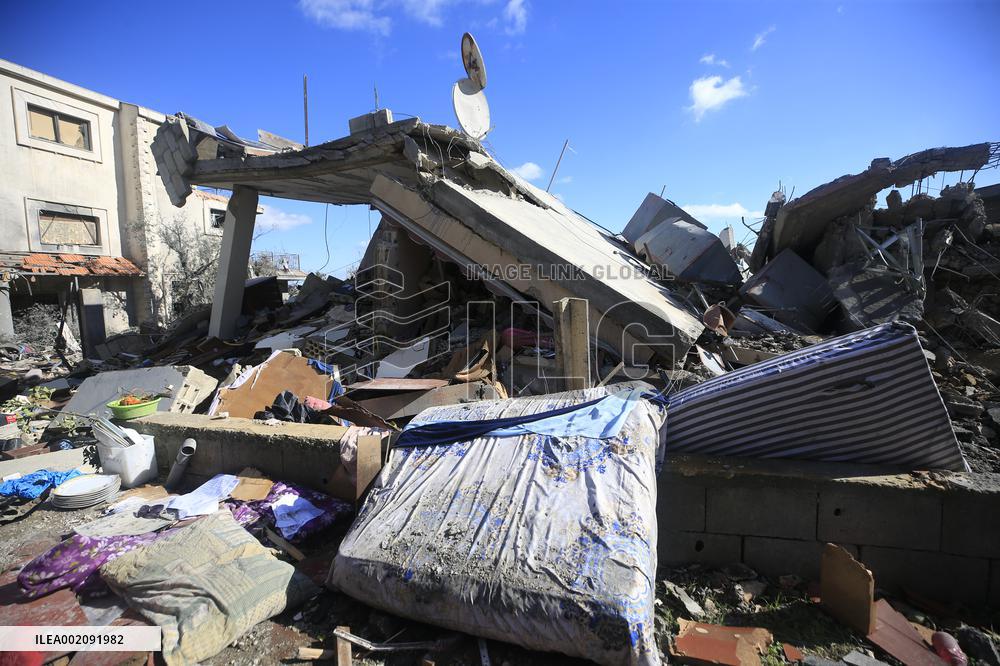 LEBANON-AITAROUN-ISRAEL-BORDER-CONFRONTATIONS