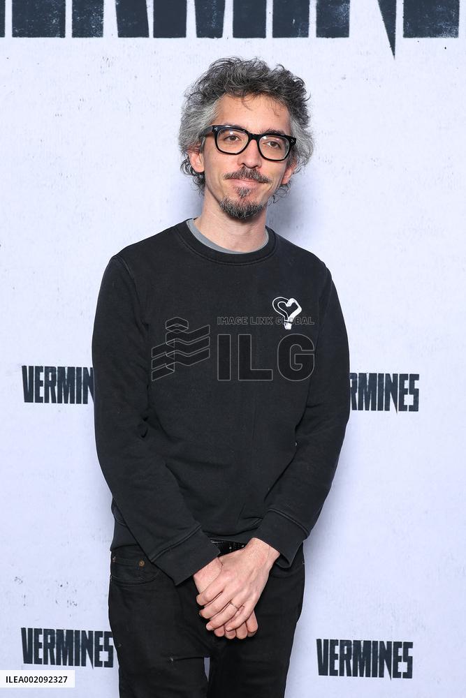 Vermines Paris Film Premiere At Cinema UGC Normandie