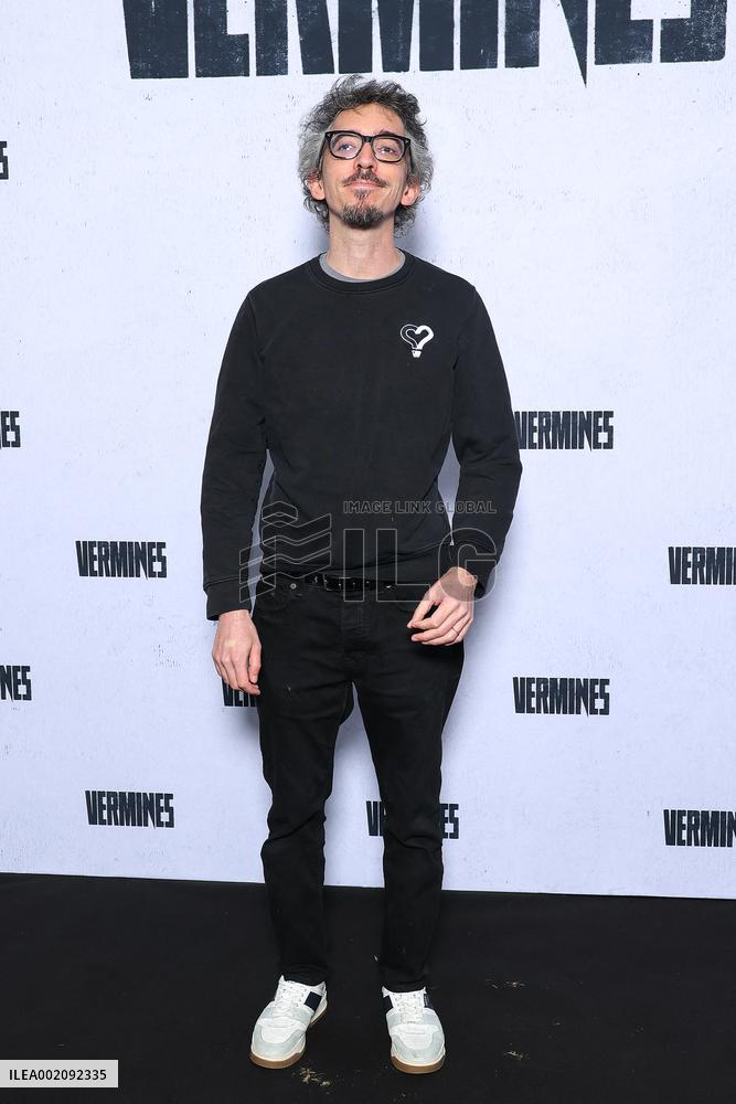Vermines Paris Film Premiere At Cinema UGC Normandie