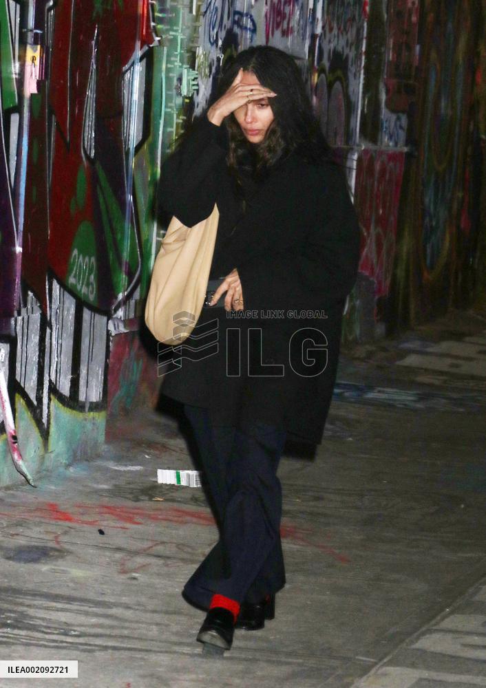Taylor Swift Celebrates 34th Birthday - NYC