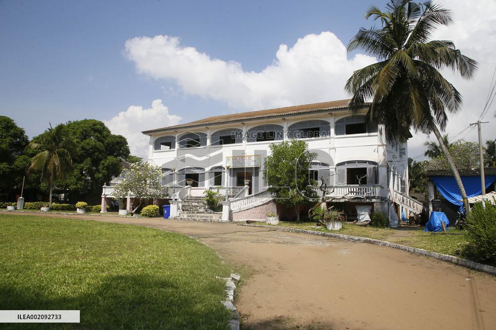 COTE D'IVOIRE-GRAND-BASSAM-VIEW