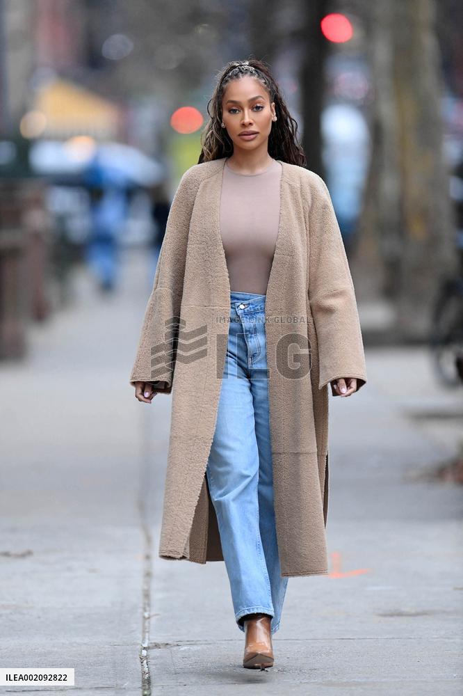 La La Anthony Glams Out - NYC