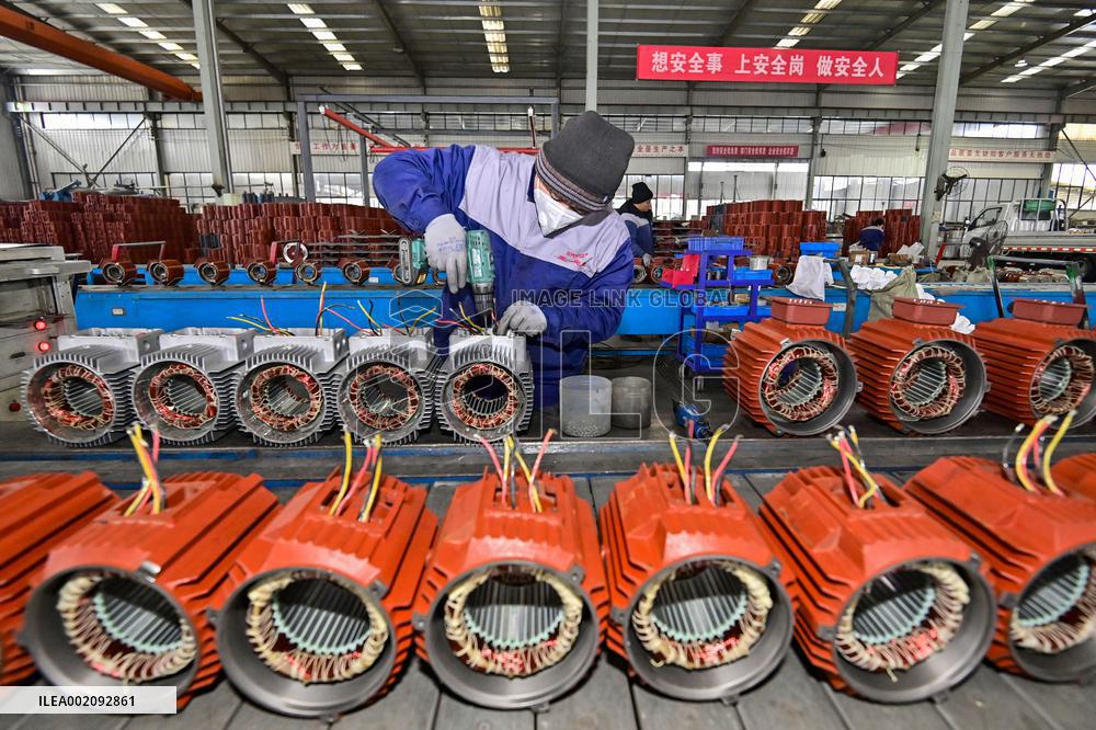 China Manufacturing Industry Electric Motor