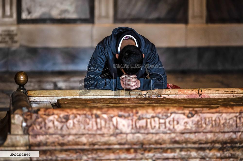 Christmas Celebrations Canceled - Jerusalem